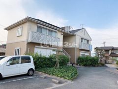 バンブーアルカディアA棟の外観画像