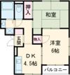 アーバンライフフミの間取り画像