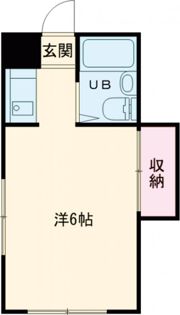 メグミマンションの間取り画像