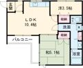 メゾン本町の間取り画像
