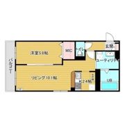 レジデンス北円山の間取り画像