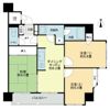 ライオンズマンション長町四丁目の間取り画像