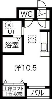 Notos HanDenの間取り画像