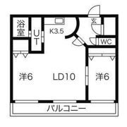 ミリオンスターヒルズの間取り画像