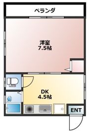 スプリングス立川の間取り画像