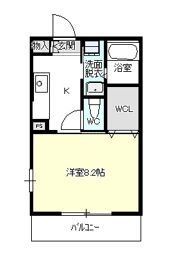 エミネンスの間取り画像
