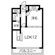 カームHARA(カームハラ)の間取り画像