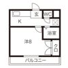 マンションブリッジ88の間取り画像