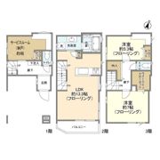 Kolet鳩ケ谷本町の間取り画像