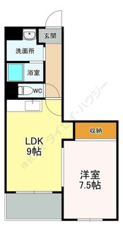 グランデージ中野栄の間取り画像