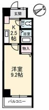 エスペランサNSコートの間取り画像
