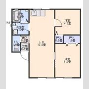 レトアソレイユの間取り画像