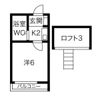 ボヌール絆IIの間取り画像