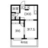 ハイツ蓑川の間取り画像