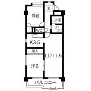 ラフォーレYAMADAの間取り画像