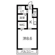 レジデンス重原駅前の間取り画像