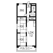 ニュータウン天白の間取り画像