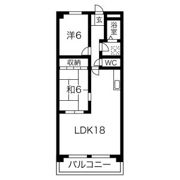 ニュータウン天白の間取り画像