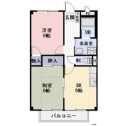 Surplus 常春 Bの間取り画像