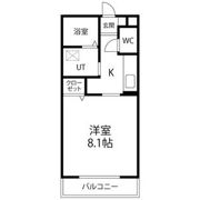 レジスタIIの間取り画像