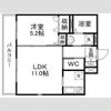 スペラール泉中央の間取り画像