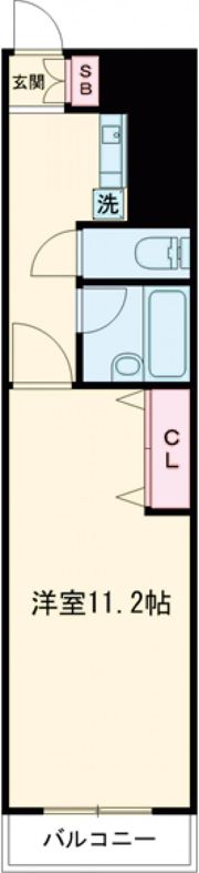 HKビル第一の間取り画像