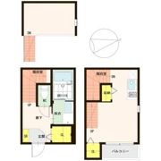 Casa Lycoris 西中田の間取り画像