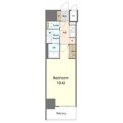 S-RESIDENCE岐阜駅★12月契約限定キャンペーン実施中★の間取り画像