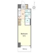 S-RESIDENCE岐阜駅☆賃料下がりました☆の間取り画像