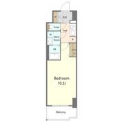 S-RESIDENCE岐阜駅の間取り画像