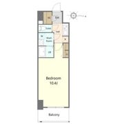 S-RESIDENCE岐阜駅の間取り画像