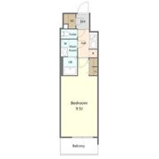 S-RESIDENCE岐阜駅の間取り画像