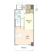 S-RESIDENCE岐阜駅の間取り画像