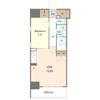 S-RESIDENCE岐阜駅の間取り画像