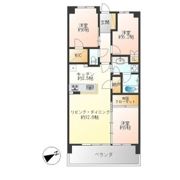 プラウド宇都宮の間取り画像