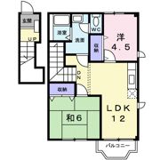 ジョワエスポワールの間取り画像