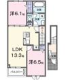 プレミアム26番館の間取り画像