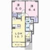 フロレゾン 桜の間取り画像