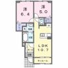 フロレゾン 桜の間取り画像