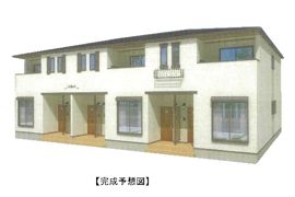 カメリア 塩川 Bの外観画像