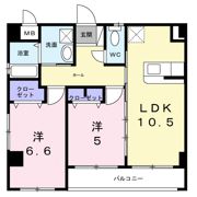 ファミーレの間取り画像