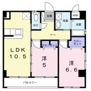 ファミーレの間取り画像