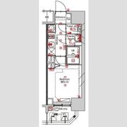 MAXIV東別院の間取り画像