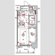 MAXIV東別院の間取り画像