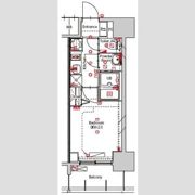 MAXIV東別院の間取り画像