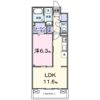 Ksパーシモンの間取り画像