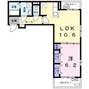 アウル瑞江の間取り画像