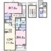 メゾン ヴォロンテ Ⅰの間取り画像
