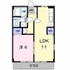 フリーデハイムの間取り画像