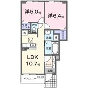 ベルコロンの間取り画像